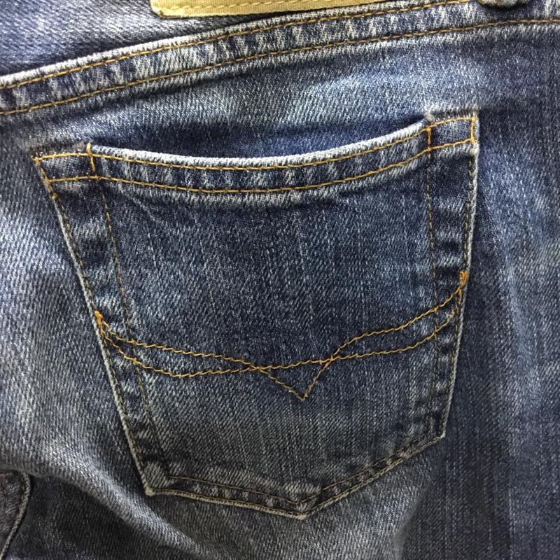 ラルフローレン RALPHLAUREN パンツ デニム、ジーンズ 無地 インディゴ / インディゴ /  レディース USED 古着 中古 10110830