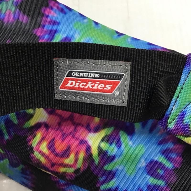 ディッキーズ Dickies ウエストバッグ ウエストバッグ ウエストポーチ タイダイ ロゴ、文字 マルチカラー / マルチカラー /  メンズ USED 古着 中古 10117350