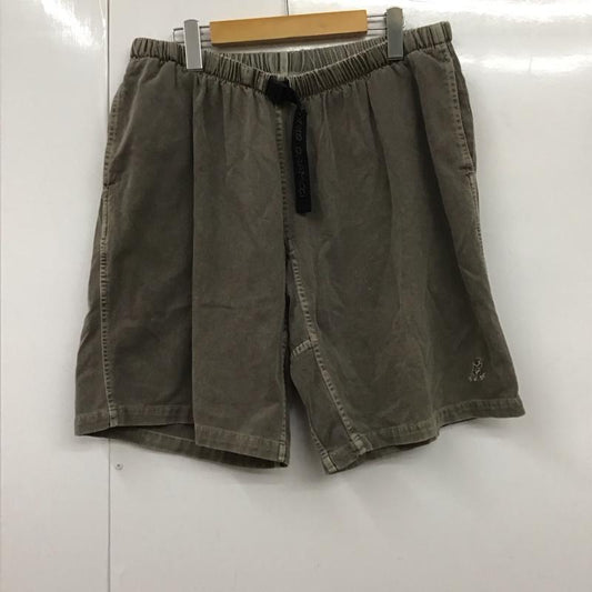 グラミチ GRAMICCI パンツ ショートパンツ ショートパンツ ハーフパンツ カジュアルパンツ M 無地 カーキ / カーキ /  メンズ USED 古着 中古 10130358