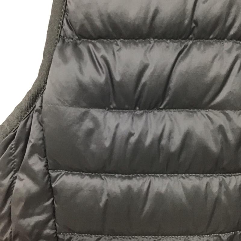 ユニクロ UNIQLO ベスト ベスト 311-079120 ウルトラライトダウンベスト ジップアップベスト 無地 黒 / ブラック /  メンズ USED 古着 中古 10142577