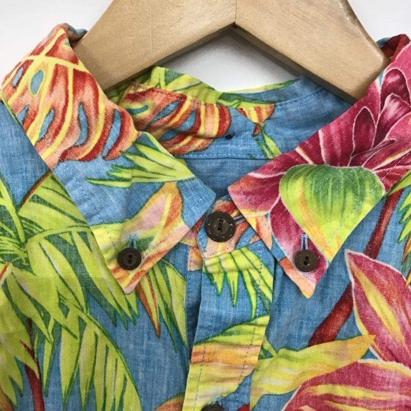 古着 USED シャツ、ブラウス 半袖 半袖シャツ プリントシャツ ポケットシャツ アロハシャツ XL プリント マルチカラー / マルチカラー /  メンズ USED 古着 中古 10135964