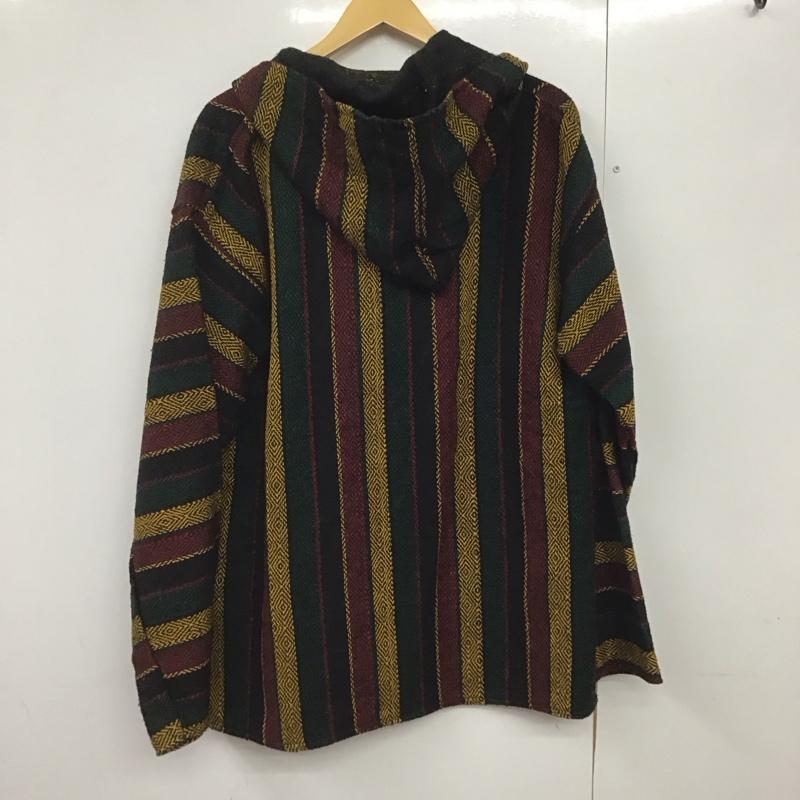 古着 USED パーカー 長袖 XL  マルチカラー / マルチカラー /  メンズ USED 古着 中古 10141137