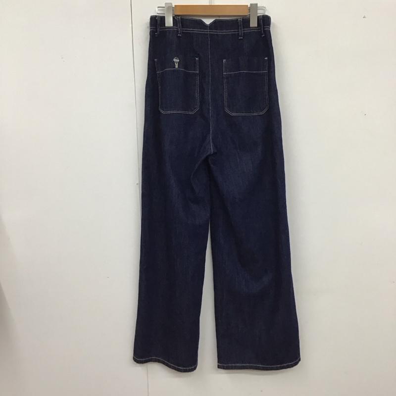 セポ cepo パンツ ワークパンツ、ペインターパンツ デニム M 無地 インディゴ / インディゴ /  レディース USED 古着 中古 10122204