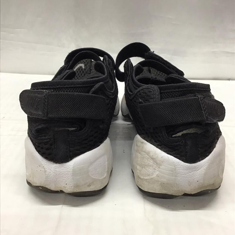 ナイキ NIKE スニーカー スニーカー 848386-001 WMNS AIR RIFT エア リフト ブリーズ 25cm 25.0cm ワンポイント 黒 / ブラック /  レディース USED 古着 中古 10115654