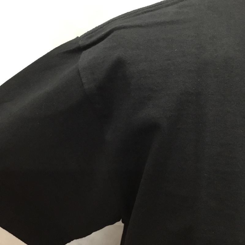 チャレンジャー CHALLENGER Tシャツ 半袖 CLG-TS 021-027 Fire Tee タグ付き L ロゴ、文字 黒 / ブラック /  メンズ USED 古着 中古 10109677