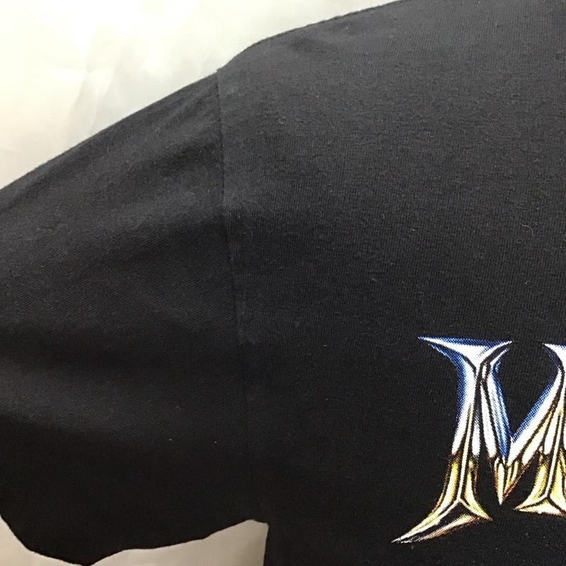 古着 USED Tシャツ 半袖 M プリント 黒 / ブラック /  メンズ USED 古着 中古 10117071