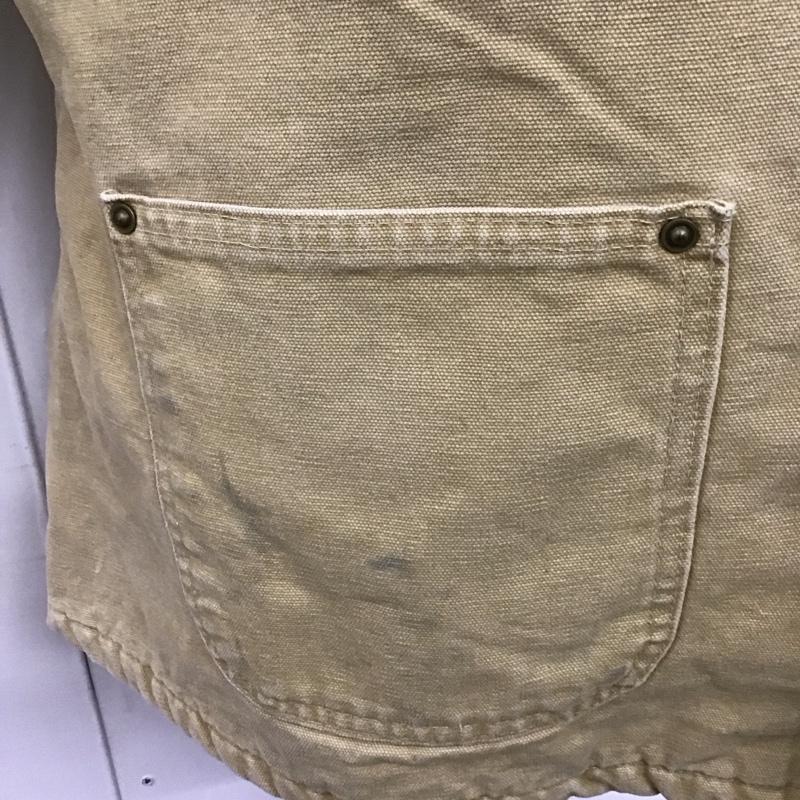 カーハート Carhartt ジャケット、上着 ジャンパー、ブルゾン カバーオール 無地 ベージュ / ベージュ /  メンズ USED 古着 中古 10121762