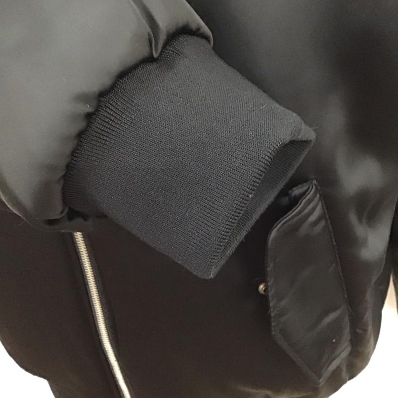 ザラメン ZARA MAN ジャケット、上着 ジャケット、ブレザー ジップアップジャケット ジャンパー ジャケット カジュアルジャケット アウター M 無地 黒 / ブラック /  メンズ USED 古着 中古 10124171