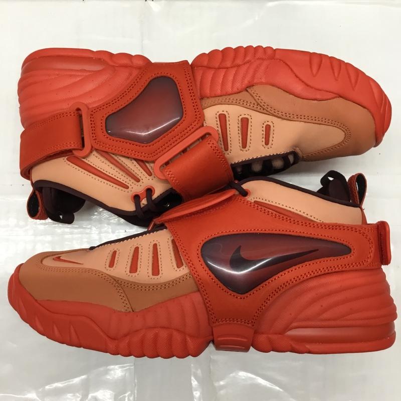 ナイキ NIKE スニーカー スニーカー DM8465 800 AIR ADJUST FORCE SP AMBUSH 27.5cm 箱有 27.5cm ワンポイント 赤 / レッド /  メンズ USED 古着 中古 10109384