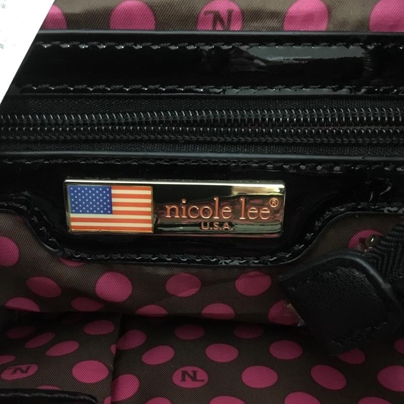 ニコルリー Nicole Lee リュックサック、デイパック リュックサック、デイバッグ マルチウェイ ショルダーバッグ  黒 / ブラック /  レディース USED 古着 中古 10142840