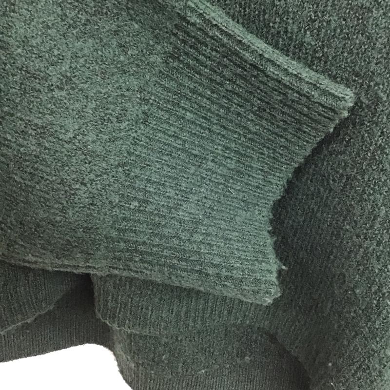 ローリーズファーム LOWRYS FARM カーディガン 長袖 FREE 無地 緑 / グリーン /  レディース USED 古着 中古 10139729