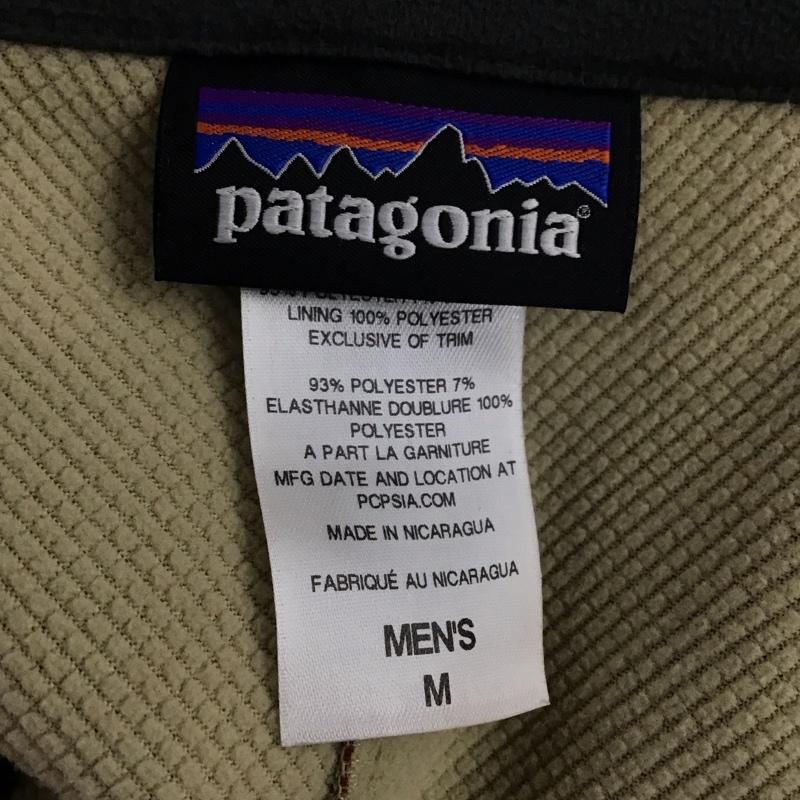 パタゴニア patagonia ジャケット、上着 ジャケット、ブレザー ジップアップジャケット ジャンパー ジャケット パーカージャケット アウター M ロゴ、文字 赤 / レッド /  メンズ USED 古着 中古 10124159
