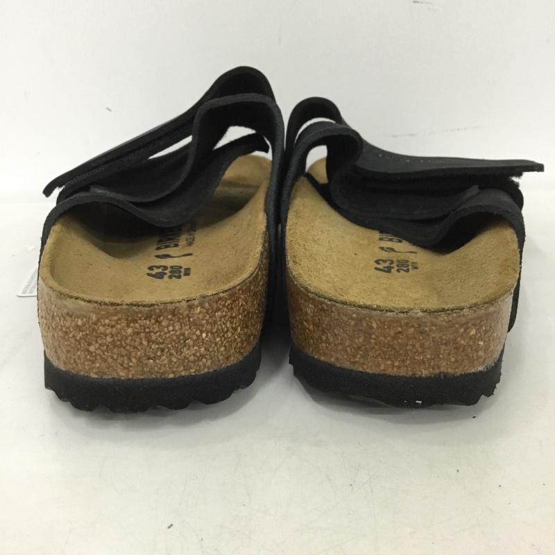 ビルケンシュトック BIRKENSTOCK サンダル サンダル Kyoto キョウト 43 28cm 箱有 28.0cm ロゴ、文字 黒 / ブラック /  メンズ USED 古着 中古 10150575