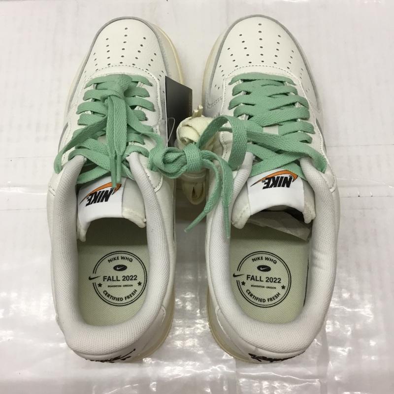 ナイキ NIKE スニーカー スニーカー DO9785 100 AIR FORCE 1 07 PRM VNTG 27cm 箱有 27.0cm ロゴ、文字 白 / ホワイト /  メンズ USED 古着 中古 10112843