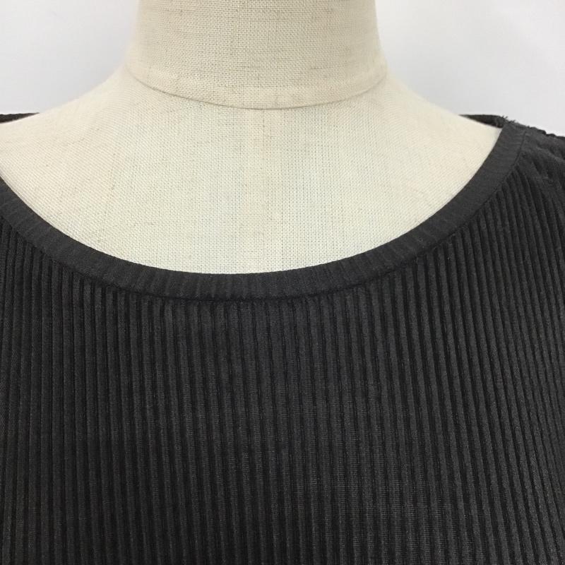 ザラ ZARA ワンピース ロングスカート M 無地 黒 / ブラック /  レディース USED 古着 中古 10106130