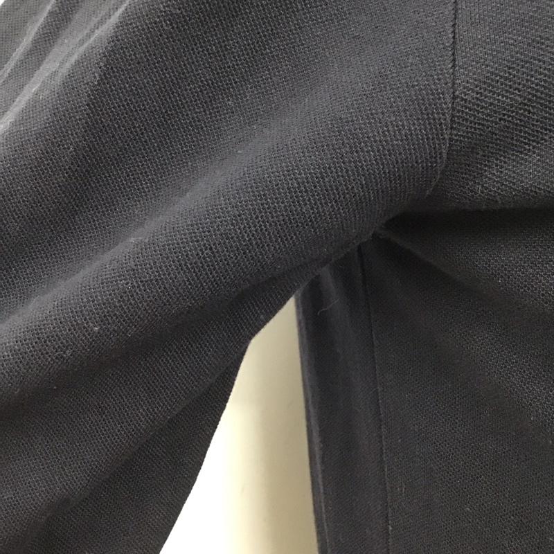 コスチュームナショナルオム CoSTUME NATIONAL HOMME カットソー 長袖 ポロシャツ S ワンポイント 紺 / ネイビー /  メンズ USED 古着 中古 10112130