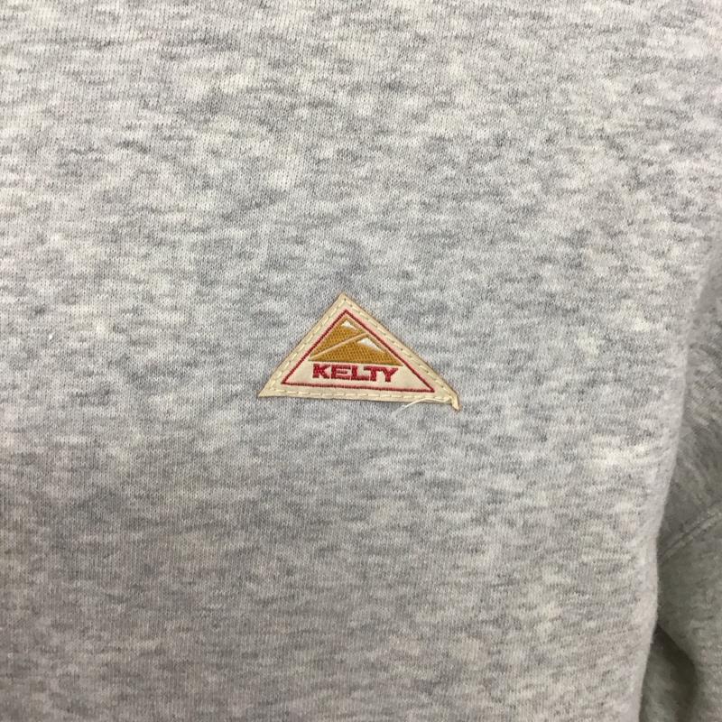 ケルティ KELTY トレーナー 長袖 22aw-kevt-001 スウェット 長袖トレーナー L ロゴ、文字 灰 / グレー /  メンズ USED 古着 中古 10122952