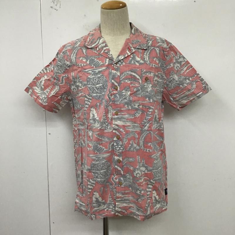 ロアーク リバイバル ROARK REVIVAL シャツ、ブラウス 半袖 半袖シャツ プリントシャツ ポケットシャツ M プリント マルチカラー / マルチカラー /  メンズ USED 古着 中古 10127415
