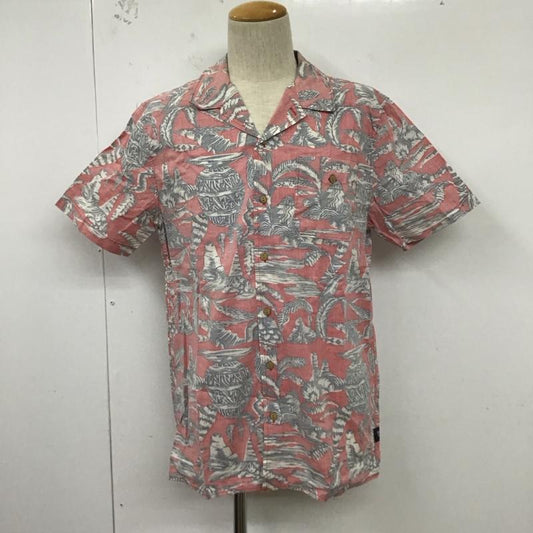ロアーク リバイバル ROARK REVIVAL シャツ、ブラウス 半袖 半袖シャツ プリントシャツ ポケットシャツ M プリント マルチカラー / マルチカラー /  メンズ USED 古着 中古 10127415