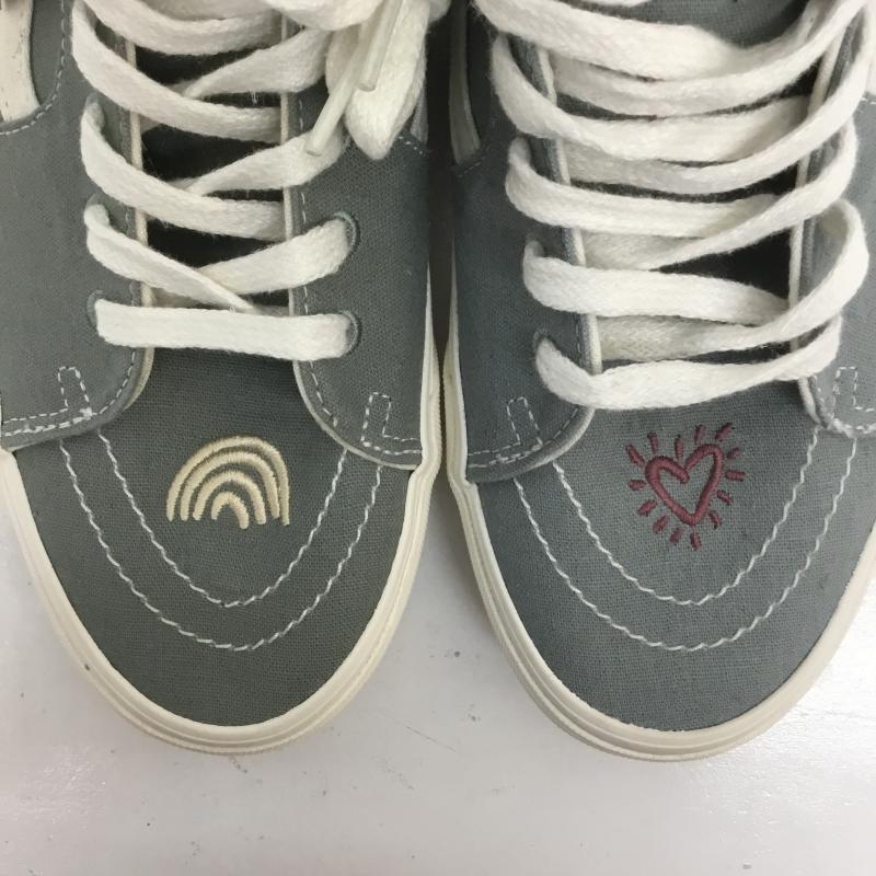 バンズ VANS スニーカー スニーカー Vans SK8-Hi Tapered Shoes 28.5cm ロゴ、文字 緑 / グリーン /  メンズ USED 古着 中古 10124098