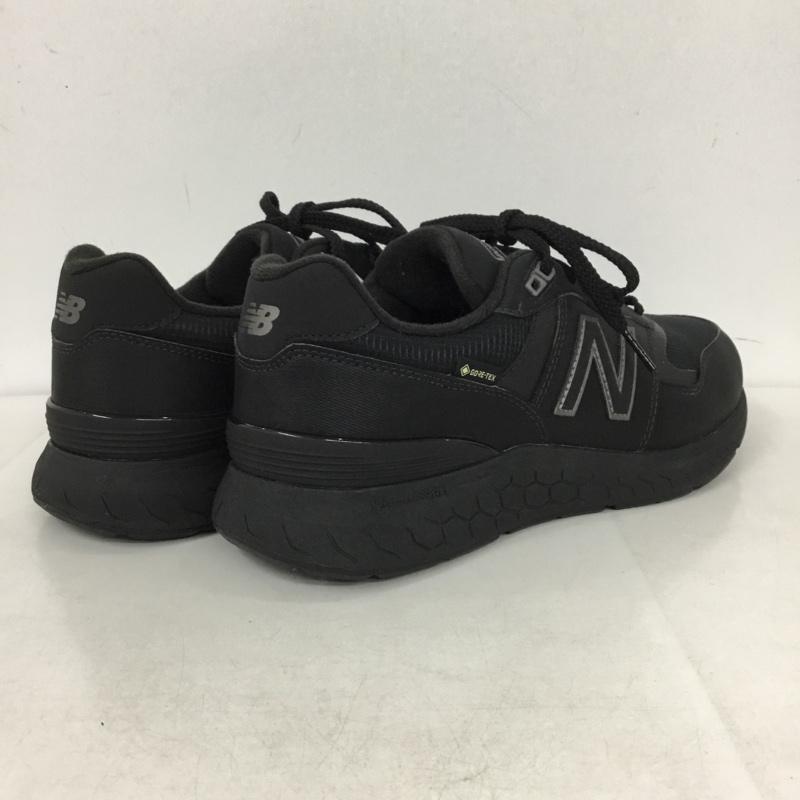 ニューバランス New Balance スニーカー スニーカー MW880GB6 GORE-TEX FRESH FOAM 27.5cm 箱有 27.5cm ロゴ、文字 黒 / ブラック /  メンズ USED 古着 中古 10145442