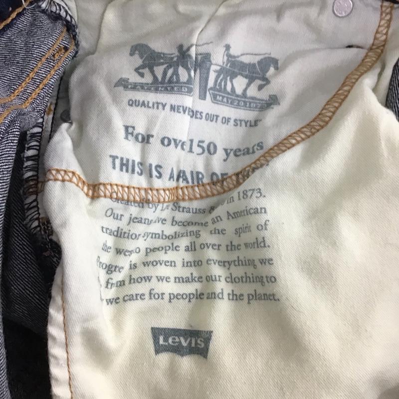 リーバイス Levi s パンツ デニム、ジーンズ 04511-2404 ストレッチデニム W38 L32 511 38インチ 無地 インディゴ / インディゴ /  メンズ USED 古着 中古 10139450