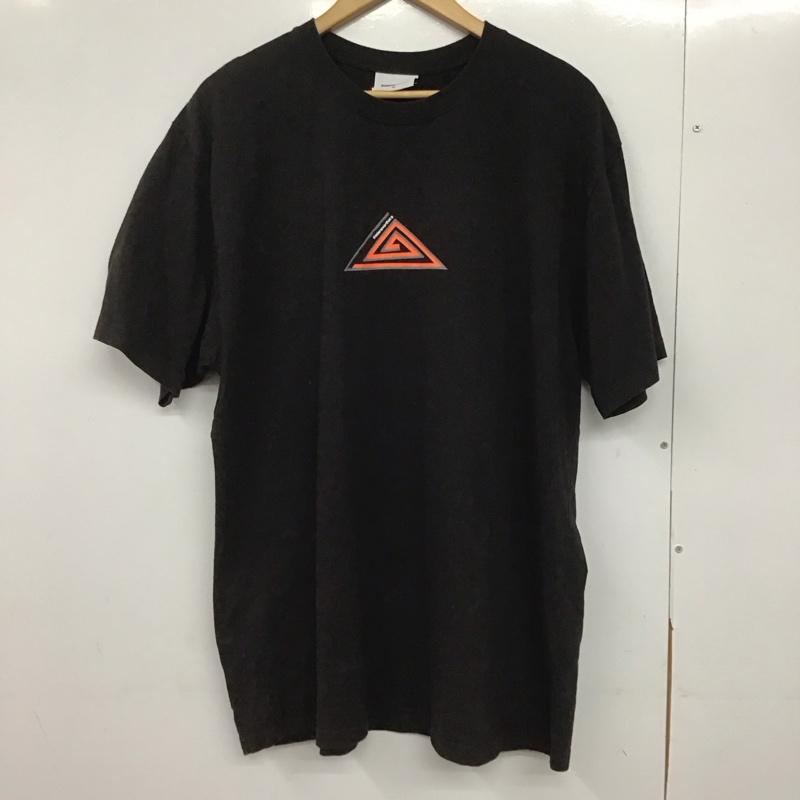 ディスイズネバーザット thisisneverthat Tシャツ 半袖 半袖カットソー プリントTシャツ クルーネックカットソー XL ロゴ、文字 ダークグレー / ダークグレー /  メンズ USED 古着 中古 10145713
