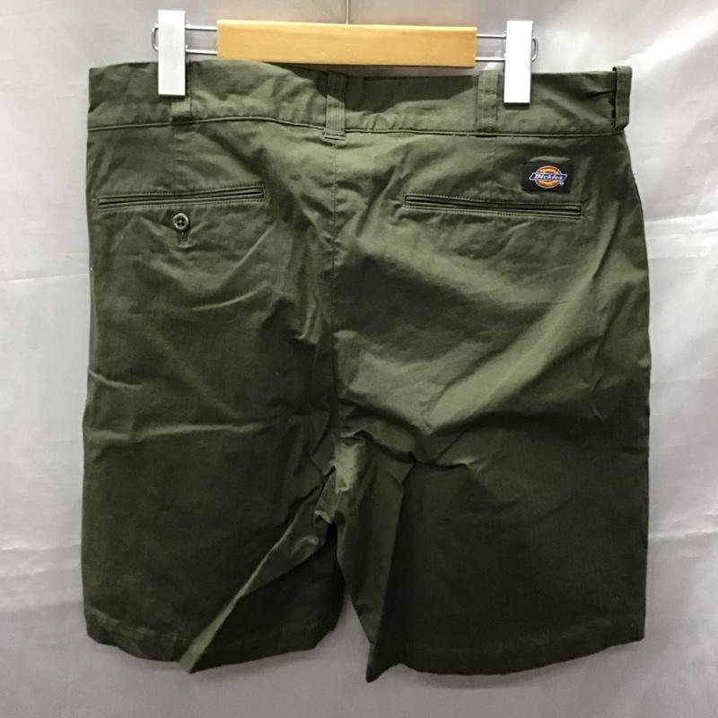 ディッキーズ Dickies パンツ ショートパンツ 221m40rh02 RonHerman ショートパンツ ハーフパンツ L 無地 カーキ / カーキ /  メンズ USED 古着 中古 10121449