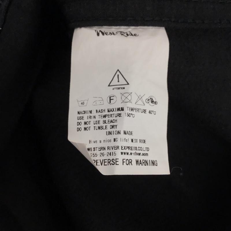 ウエストライド WESTRIDE シャツ、ブラウス 長袖 長袖シャツ ストライプシャツ カラーシャツ 厚手 ストライプ 紺 / ネイビー /  メンズ USED 古着 中古 10130494