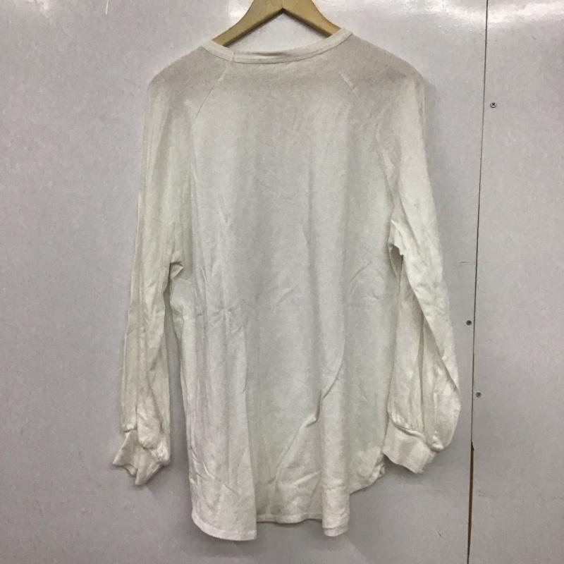 フリークスストア FREAK S STORE トップス トップス ２点セット FREE 無地 白 / ホワイト / X 水色 / ライトブルー /  レディース USED 古着 中古 10146769