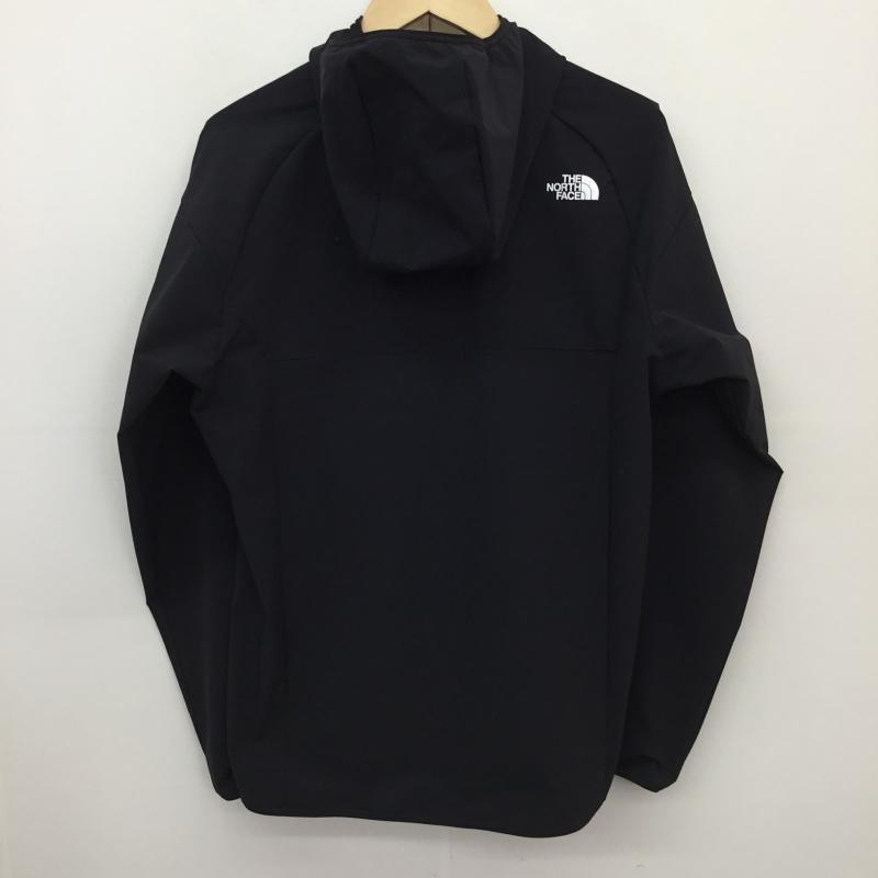 ザノースフェイス THE NORTH FACE ジャケット、上着 ジャンパー、ブルゾン NP72381 M ロゴ、文字 黒 / ブラック /  メンズ USED 古着 中古 10112609