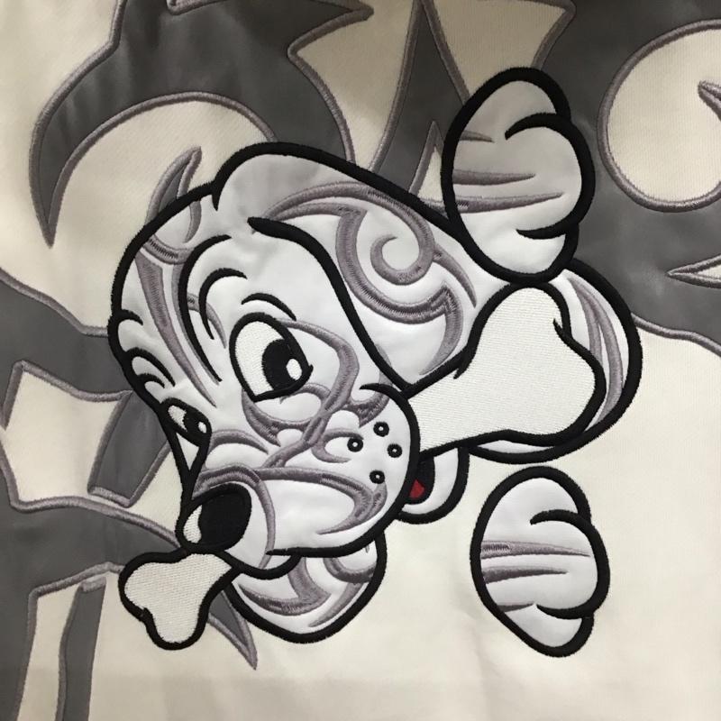 ガルフィー GALFY パーカー 長袖 無地 白 / ホワイト /  メンズ USED 古着 中古 10145771