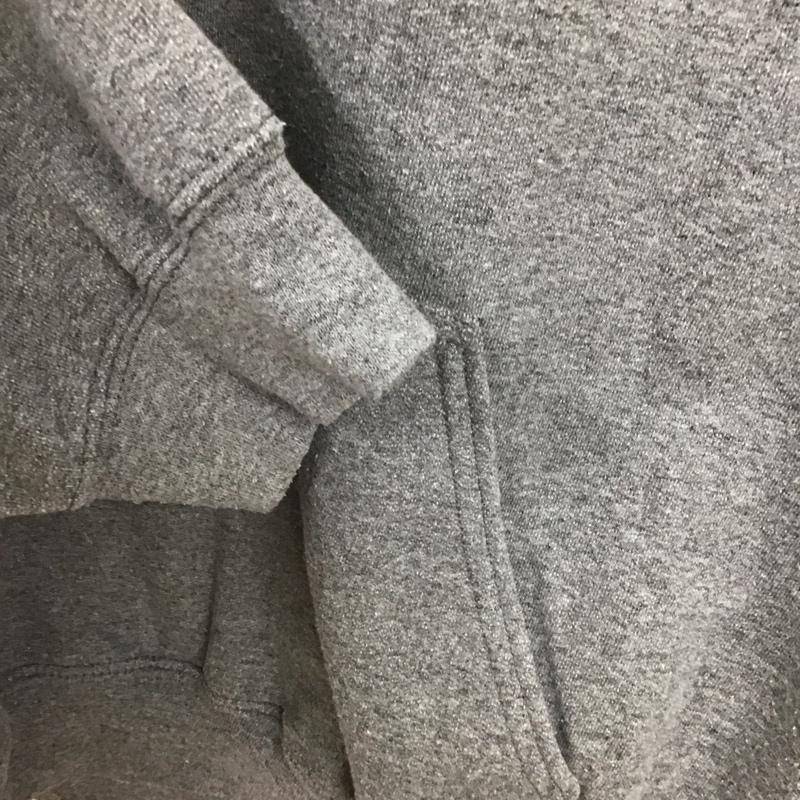 ギルダン GILDAN パーカー 長袖 長袖パーカー プルオーバーパーカー スウェット XXL ロゴ、文字 灰 / グレー /  メンズ USED 古着 中古 10149108