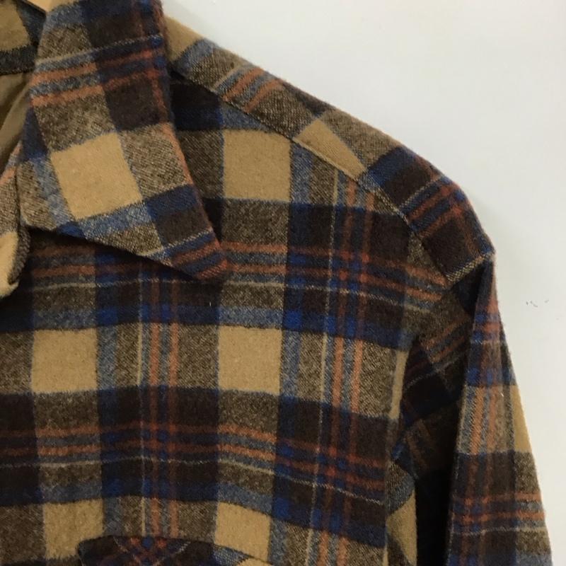 ペンドルトン PENDLETON シャツ、ブラウス 長袖 長袖シャツ チェックシャツ カラーシャツ L チェック マルチカラー / マルチカラー /  メンズ USED 古着 中古 10137075