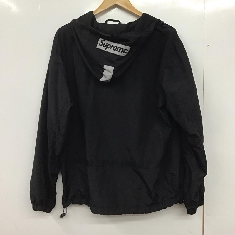 シュプリーム Supreme ジャケット、上着 ジャンパー、ブルゾン 18FW 2Tone ZipUpJacket アウター S ロゴ、文字 黒 / ブラック /  メンズ USED 古着 中古 10146644