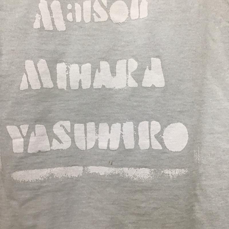 ミハラヤスヒロ MIHARAYASUHIRO Tシャツ 半袖 a10ts641 SHIRTLAYEREDTEE プリントTシャツ 46 プリント マルチカラー / マルチカラー /  メンズ USED 古着 中古 10146731