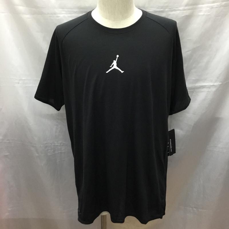 ジョーダンブランド JORDAN BRAND Tシャツ 半袖 CU1023-010 バスケットボール XL ワンポイント 黒 / ブラック /  メンズ USED 古着 中古 10114811