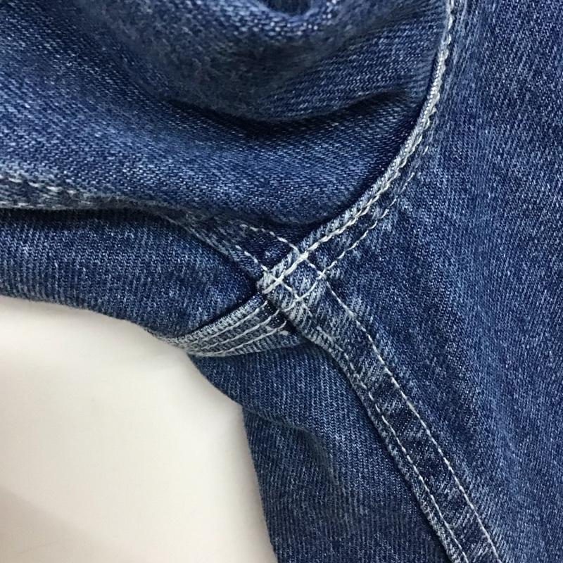 リーバイストラウスアンドコー Levi Strauss & co. パンツ デニム、ジーンズ デニムパンツ ワイドパンツ カジュアルパンツ 30インチ 無地 インディゴ / インディゴ /  メンズ USED 古着 中古 10142984