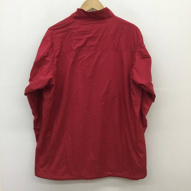 ポールワーズ POLEWARDS ジャケット、上着 ジャケット、ブレザー エピック ヘリウム サーモ ジャケット PW27JN24 XL ロゴ、文字 赤 / レッド /  メンズ USED 古着 中古 10107282