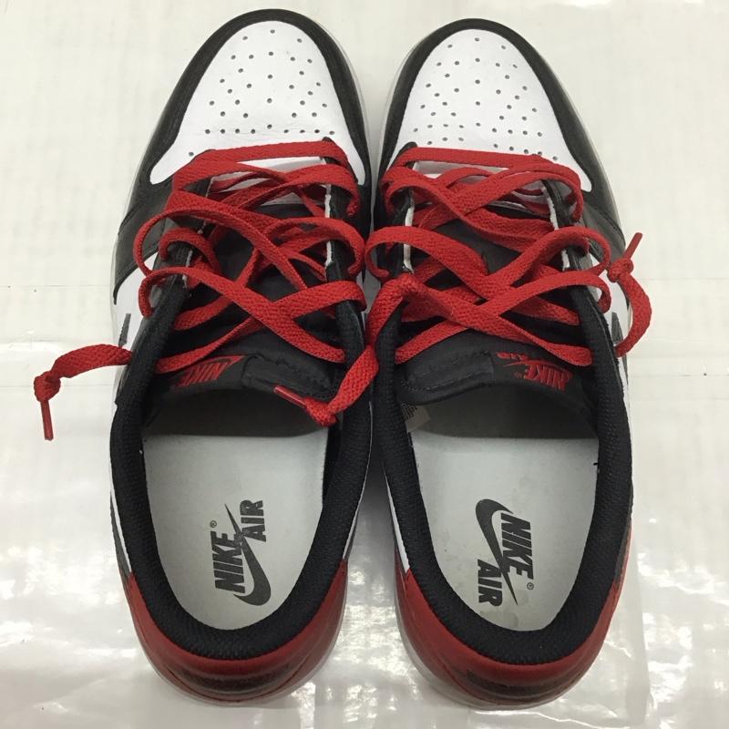 ナイキ NIKE スニーカー スニーカー CZ0790-106 AIR JORDAN 1 LOW OG 29cm 29.0cm ロゴ、文字 白 / ホワイト / X 黒 / ブラック / X 赤 / レッド /  メンズ USED 古着 中古 10113418
