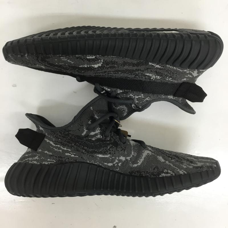 アディダス adidas スニーカー スニーカー 130960984 Yeezy Boost 350 V2 イージー ブースト 350 V2 26.5cm 総柄 黒 / ブラック /  メンズ USED 古着 中古 10124079