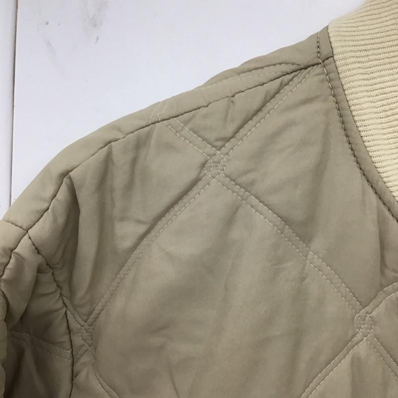 古着 USED ジャケット、上着 ジャンパー、ブルゾン 60-70s 無地 ベージュ / ベージュ /  メンズ USED 古着 中古 10129929