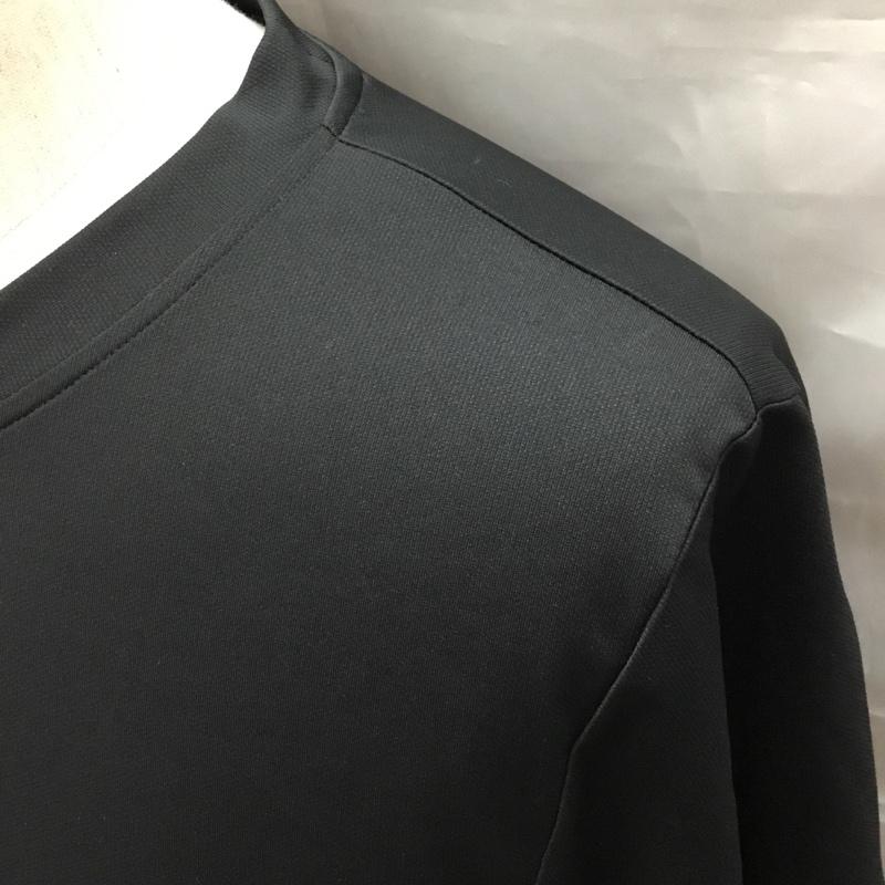 マムート Mammut Tシャツ 半袖 1017-10062 XL ロゴ、文字 黒 / ブラック /  メンズ USED 古着 中古 10117087