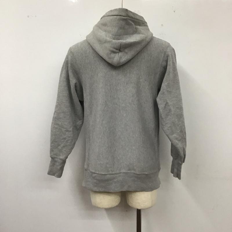 チャンピオン Champion パーカー 長袖 フーディ 00s Reverse Weave S 無地 灰 / グレー /  メンズ USED 古着 中古 10121758
