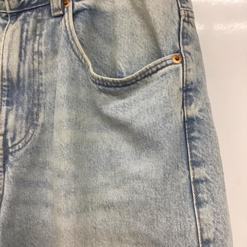 ザラ ZARA パンツ ショートパンツ デニムパンツ ハーフパンツ ショートパンツ 42 無地 インディゴ / インディゴ /  メンズ USED 古着 中古 10146200