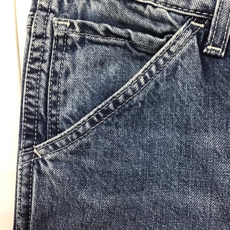 リーバイストラウスアンドコー Levi Strauss & co. パンツ デニム、ジーンズ デニムパンツ ワーカージーンズ カジュアルパンツ ストレートパンツ 32インチ 無地 インディゴ / インディゴ /  メンズ USED 古着 中古 10107247