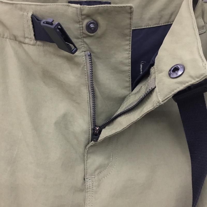 バートン BURTON パンツ ワークパンツ、ペインターパンツ カーゴパンツ カジュアルパンツ ワイドパンツ ワークパンツ 32インチ 無地 カーキ / カーキ /  メンズ USED 古着 中古 10116604