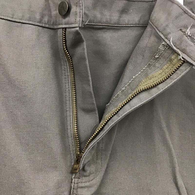カーハート Carhartt パンツ ワークパンツ、ペインターパンツ ワークパンツ ワイドパンツ カジュアルパンツ カーゴパンツ 無地 ベージュ / ベージュ /  メンズ USED 古着 中古 10110441