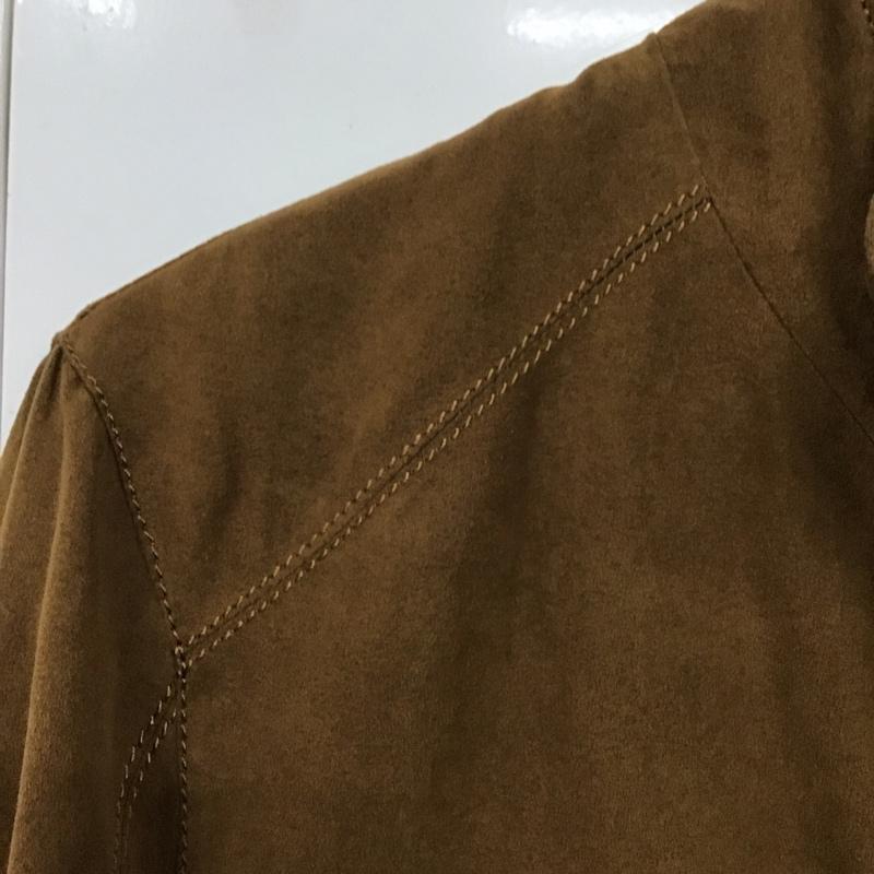 ザラメン ZARA MAN ジャケット、上着 ジャケット、ブレザー ジップアップジャケット アウター 古着 S 無地 茶 / ブラウン /  メンズ USED 古着 中古 10130532