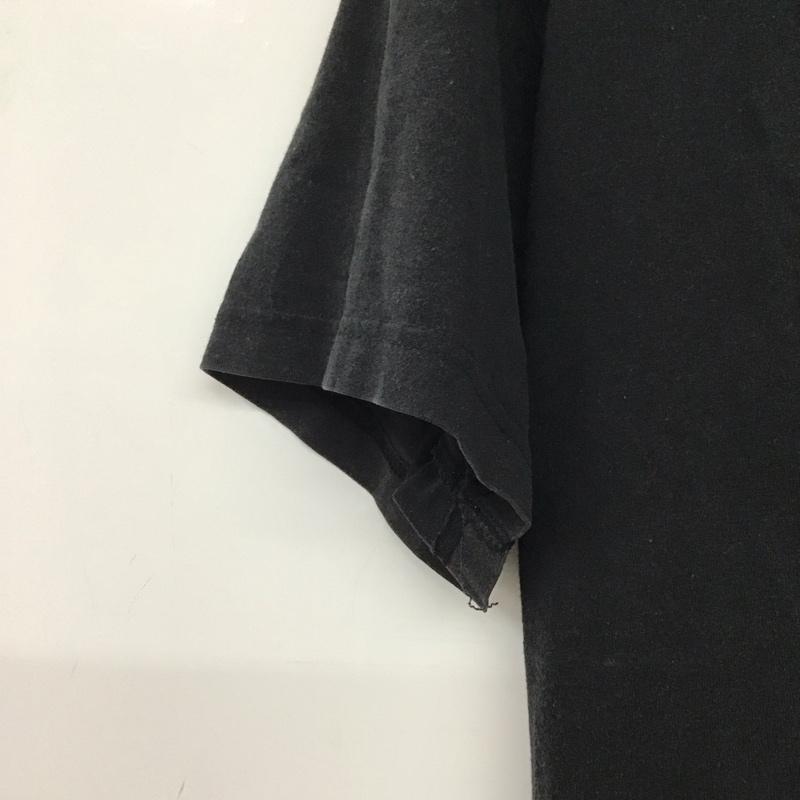 ラッツ RATS Tシャツ 半袖 半袖カットソー プリントTシャツ クルーネックカットソー XL ロゴ、文字 黒 / ブラック /  メンズ USED 古着 中古 10137031